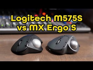 Which to Buy? Logitech M575S vs MX Ergo S Trackball Mouse Comparison