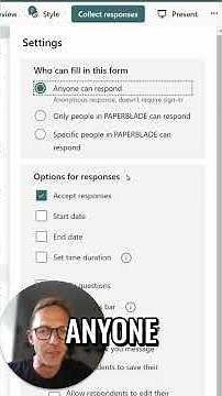 New feature: Edit Your Entries In Microsoft Forms!