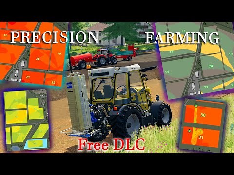 LS19: Precision Farming Free DLC | 👏 Realismus! Von Giants! 👏