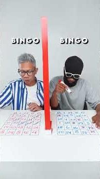 MAIN BINGO!!