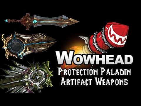 Protection Paladin Artifact Weapons - Truthguard & Oathseeker