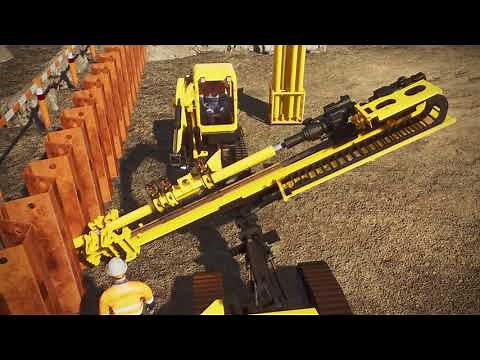 Ground Anchor Installation