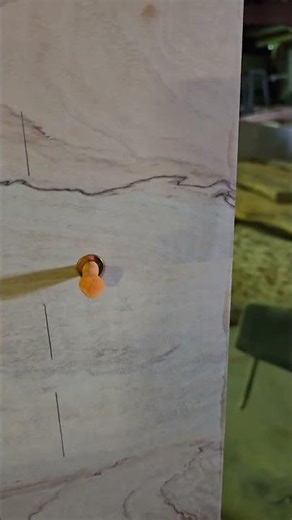 Quick tip to protect threads from wood finish #protips