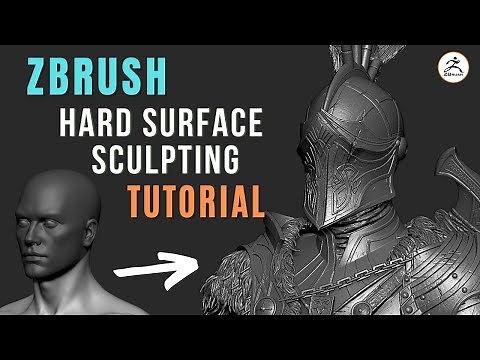 Zbrush Hard Surface Sculpting Tutorial II Beginner to Advanced II