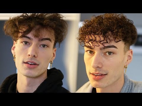 5 MINUTE Curly Hair Tutorial for Men