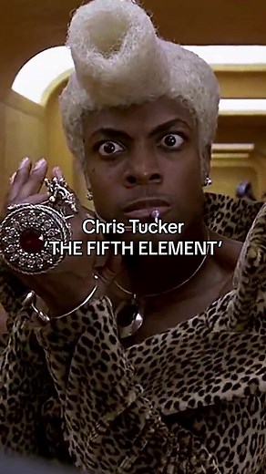 Chris Tucker as Ruby Rhod in 'The Fifth Element' - A Sci-Fi Icon