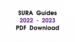 8th English Sura Guide 2022-23