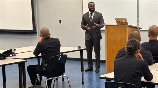 LAPD recruits hear from community ahead of graduation