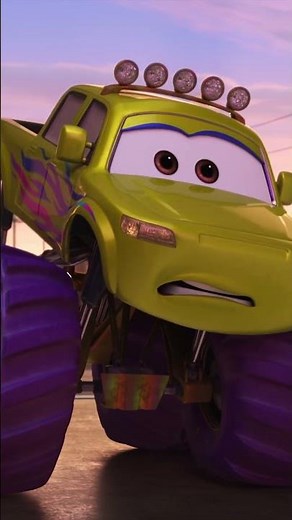 ACTION! Zombie Alien Cars! That's what they are! Pixar DisneyJr