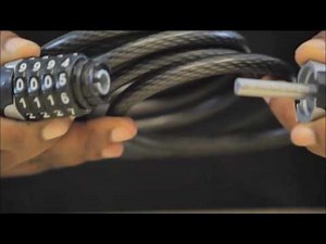 How to reset a Kryptonite Combo Cable | Triathlon Store