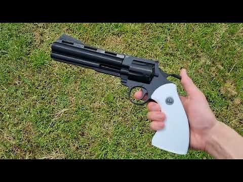 TF2 Spy's Revolver Prop (3D Printed)