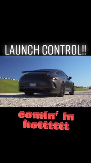 Mercedes Launch Control 2020