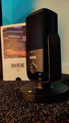 Rode NT - USB Mini 🌟 Best Budget Studio Condenser Microphone ❤️