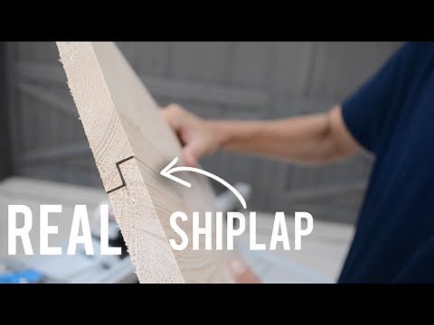 How to Make Your Own Shiplap