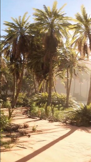 Look At This Incredible Unreal Engine 5.1 Oasis with Incredible Next-Gen Graphics!!