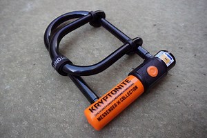 Kryptonite Messenger Mini With U-Lock Extender review