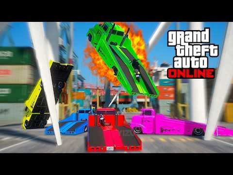 GTA 5 Windmill race… but IT'S IMPOSSIBLE!