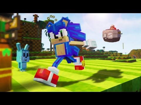 This New Sonic Minecraft Mod is Awesome