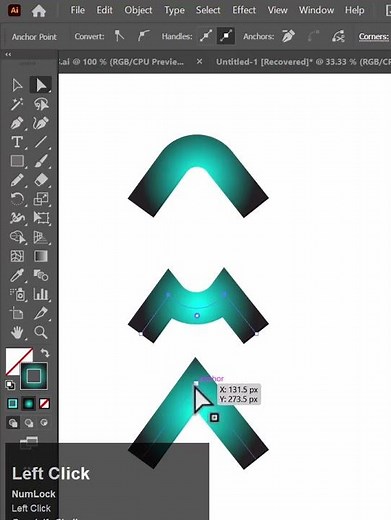 Adobe illustrator tutorial for Beginners - Stoke Style Design #adobeillustrator #graphicdesign