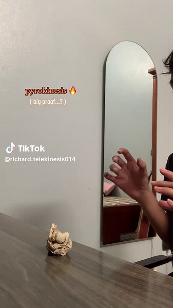 pyrokinesis is my favv 💘 #telekinesis #fyp #fypシ #foryoupage #viral | telekinesis