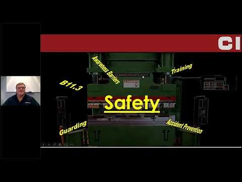 CI Press Brake Operator Training