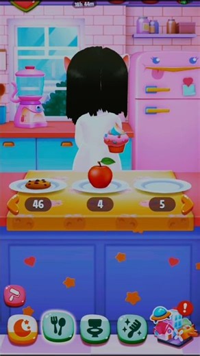 Angela & Ghost part 3😰#mytalkingangela2 #ghost #angela #talkingangela2