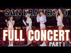 [4K] FULL CONCERT - BLACKPINK in San Francisco vip seat cam full view (SF) USA - 082223 (1.5hour)