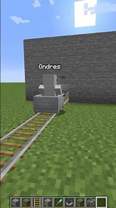 making a PERFECT minecart entrance