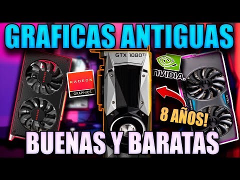 TOP 7 Tarjetas GRAFICAS ANTIGUAS ULTRA BARATAS Que AUN DAN PELEA 2025!