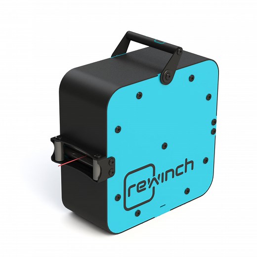 Electric winch (12kW  up to 37mph and 650lbs-force) - Rewinch M1