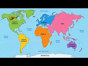 Continents of the World 🌍 | Explore All 7 Continents
