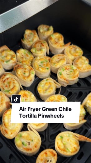 Got 5 ingredients and only 15 minutes? That's all you need for these delicious Air Fryer Jalapeño Popper Tortilla Pinwheels! 💚 🔥 And they're so easy to throw together that you can even make them ahead for any holiday get-together! Click the link in the @allrecipes bio to get the full recipe or keep reading: Ingredients: 8 ounces softened cream cheese 2 cups finely shredded Mexican blend cheese 1/2 cup finely chopped pickled jalapeno peppers 6 (8 inch) flour tortillas avocado oil spray taco sau