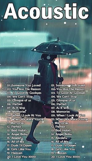 Best English Acoustic Love Songs Playlist 2023 | Soft Acoustic Cover Of Popular - Someone You Loved