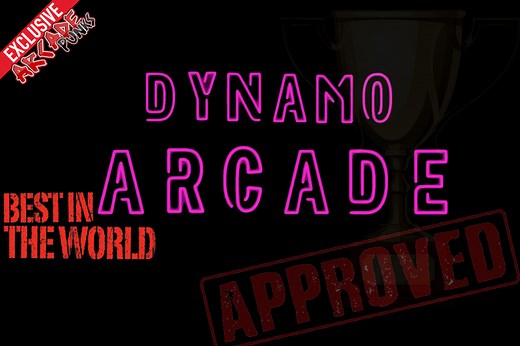 The Best Arcade Image for The Raspberry Pi – EVER! “Dynamo Arcade” from the Dynamic Duo