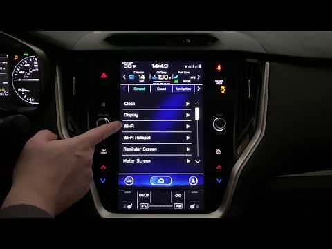 2020 Subaru Outback: Software Update Coming! Via Wi-Fi?
