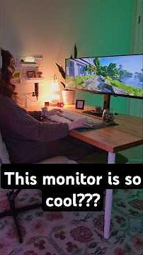 This UltraWide monitor is SO COOL?! | INNOCN 44C1G Overview & Review