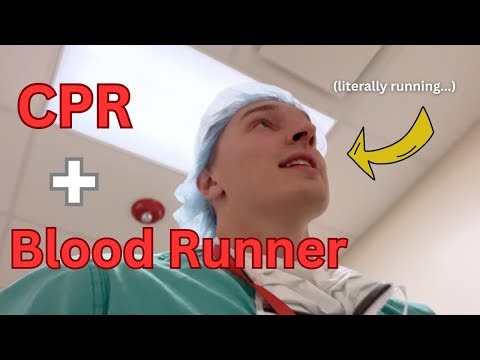 Code blue in the OR: What I do as an OR orderly