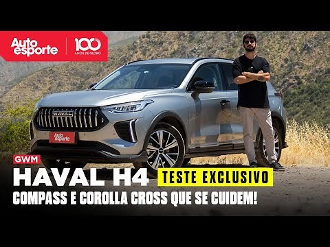 GWM HAVAL H4: SUV HÍBRIDO faz 26 km/l, vai custar MENOS de R$ 200 mil e será NACIONAL