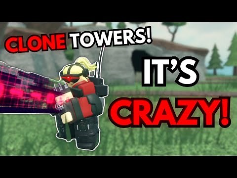 THE HACKER IS FINALLY HERE! | IT IS BROKEN! - Tower Defense Simulator (UPDATE)