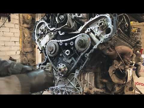 Audi A8 Q7 4.2 TDI timing chain replacement