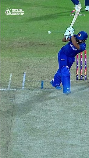 Afghanistan A lost their 1st wicket | IND A vs AFG A | #EmergingAsiaCupOnStar