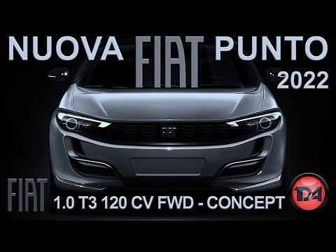 NUOVA FIAT PUNTO - 2022