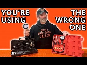 STOP Using the WRONG Compression Tester! ( There Are 2 Types )