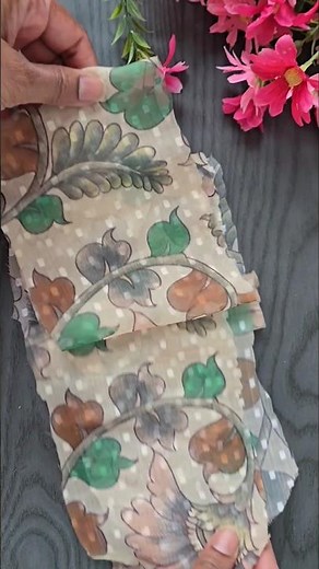 click 👆 video for detailed instructions, how to make a scrunchie #diy #fabric #scrunchies #hairtie