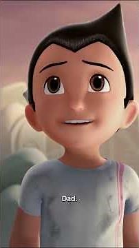 Astro Boy to the rescue! 🦸 #AstroBoy #FreddieHighmore