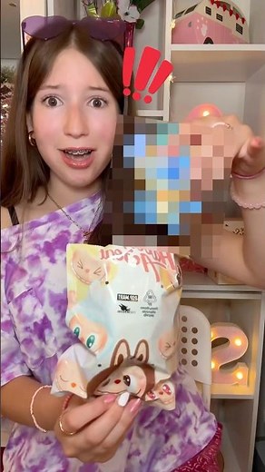 Can I Find the SECRET LABUBU?! 😱🌈 *Labubu Unboxing*