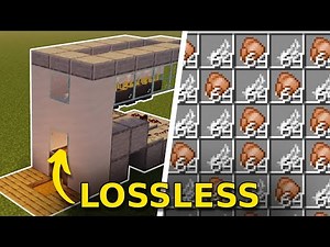 EASY Automatic Chicken Farm in Minecraft 1.21+ (Tutorial)