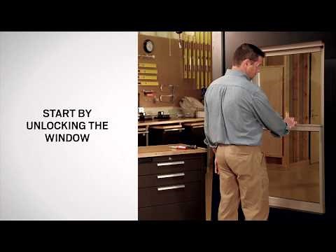 Replacing the Sash on 100 Series Single-Hung Windows | Andersen Windows
