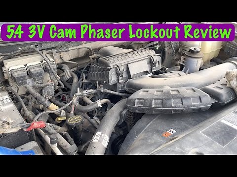 Ford 5.4 3V Cam Phaser Lockout Review