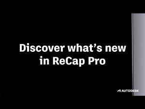 What's New in ReCap Pro 2023